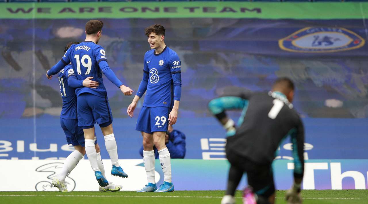 Havertz i dhuron tre pikë Chelseat në përballjen me Fulhamin