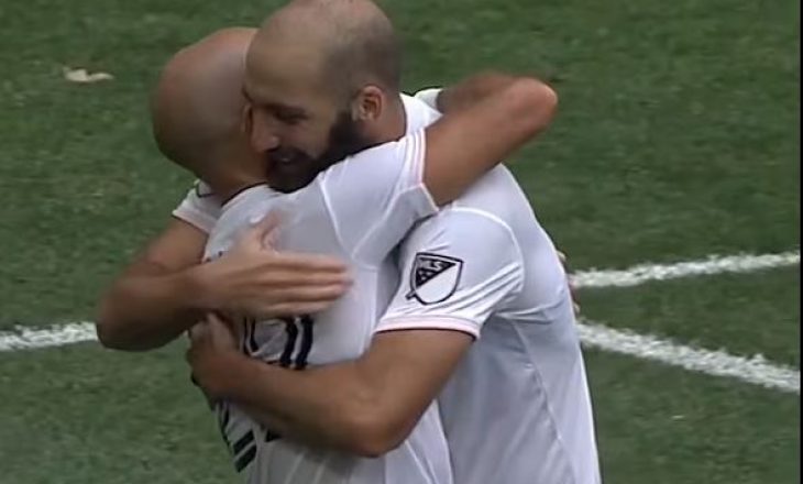 Vëllezërit Higuain vendimtarë në fitoren e Inter Miamit në MLS-in amerikan