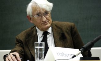 Filozofi gjerman Habermas refuzon çmimin letrar nga Emiratet e Bashkuara Arabe