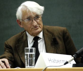 Filozofi gjerman Habermas refuzon çmimin letrar nga Emiratet e Bashkuara Arabe