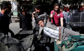 Një shpërthimi vret dhjetëra persona afër një shkolle në kryeqytetin afgan Kabul