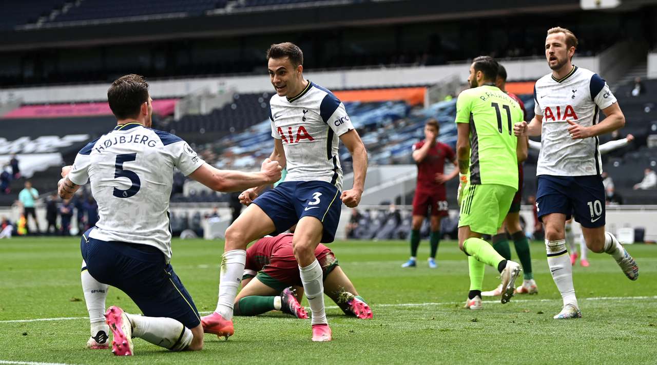 Tottenham fiton sfidën në shtëpi ndaj Wolvesit