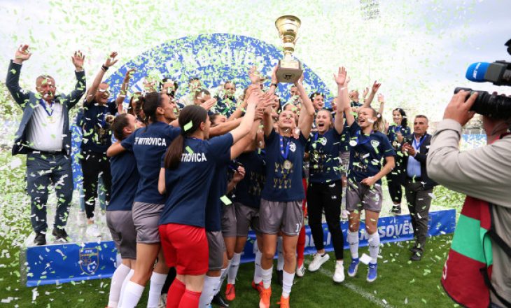 KFF Mitrovica fiton Kupën e Kosovës në konkurrencën e femrave në futboll