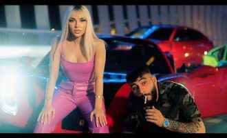 Kida publikon një pjesë nga bashkëpunimi me Samran