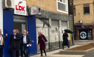 LDK mban sot konferencë për media