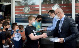 Petkoviq vizitë dhe ndihma në Veri, me leje të MPJ-së