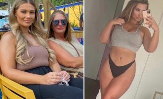 Shaughna Phillips e Love Island zbulon humbjen e peshës