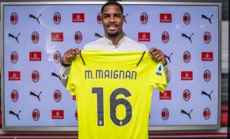 Milani zyrtarizon nënshkrimin me portierin Maignan