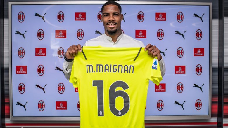 Milani zyrtarizon nënshkrimin me portierin Maignan
