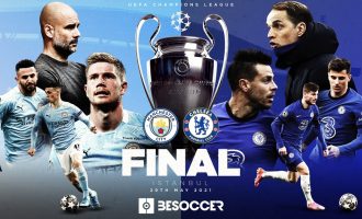 Manchester City – Chelsea, formacionet zyrtare të finales së madhe në Champions