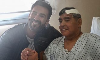 Shtatë persona akuzohen për vdekjen e Maradonës