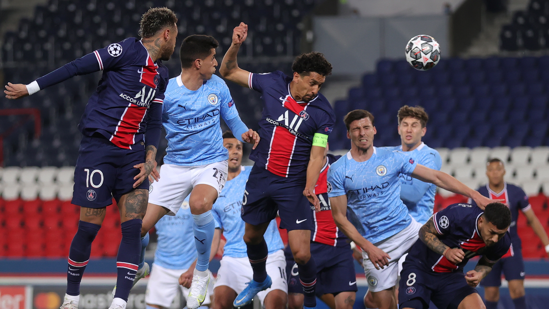 City vs PSG – formacioni i mundshëm i gjysmëfinales së dytë në Champions League