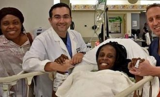 Një grua nga Mali ka lindur nëntënjak