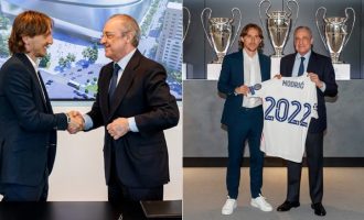 Modriç vazhdon kontratën me Realin e Madridit