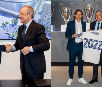 Modriç vazhdon kontratën me Realin e Madridit