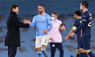 Notat e futbollistëve të ndeshjes City-PSG, Mahrez lojtari i ndeshjes