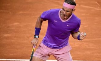 Rafael Nadal mposht Novak Djokoviçin në finalen e “Internazionali D’Italia”