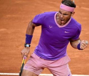 Rafael Nadal mposht Novak Djokoviçin në finalen e “Internazionali D’Italia”