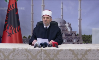 Myftiu Tërnava uron Bajramin: Namazi falet, por s’ka ceremoni nëpër xhamia
