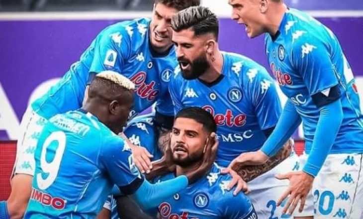 Napoli fiton ndaj Fiorentinës në Firence, skuadra e Gattusos afër sigurimit të zonës Champions