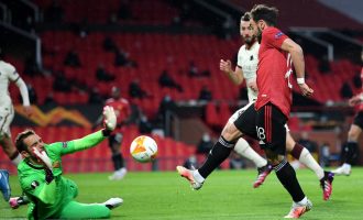 Formacionet e mundshme të sfidës kthyese në Europa League mes Romës dhe United