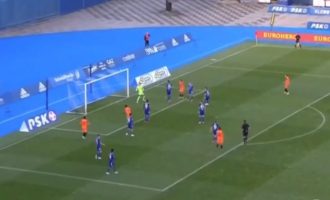 Agon Elezi realizon gol për Varazdinin kundër Dinamos së Zagrebit