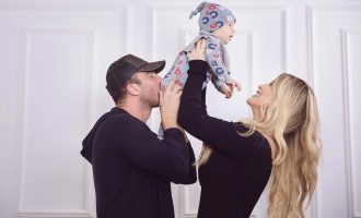 Patris Berisha reagon pasi Tuna u bë nënë për herë të dytë