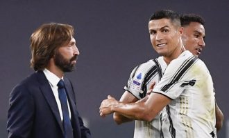 Ronaldo falënderon Pirlon pas largimit : Nder të stërvitesha nga ju, mjeshtër