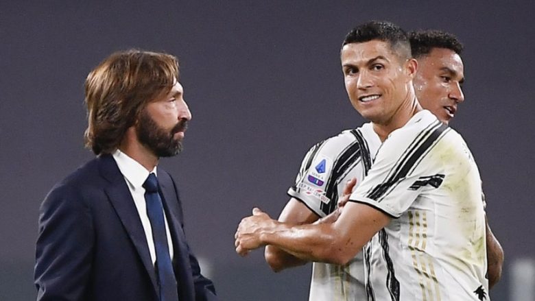 Ronaldo falënderon Pirlon pas largimit : Nder të stërvitesha nga ju, mjeshtër