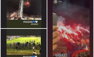 Arritje historike, ekipi shqiptar i Deçiqit nga Tuzi kalon në finalen e Kupës në Mal të Zi