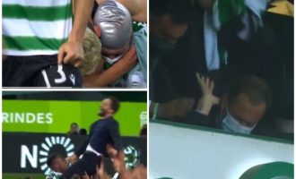 Sportingu i Lisbonës shpallet kampion në Portugali pas 19 vitesh