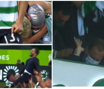 Sportingu i Lisbonës shpallet kampion në Portugali pas 19 vitesh