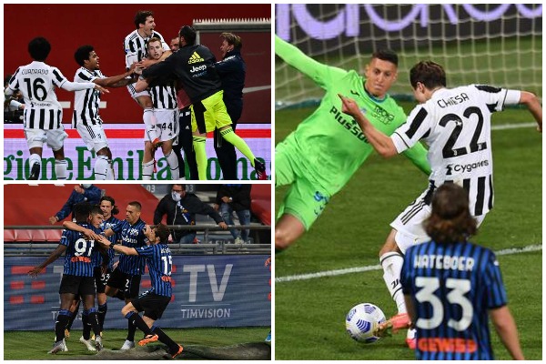 Kupa e Italisë i takon Juventusit, torinezët mposhtin Atalantën në finale
