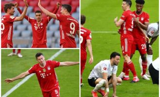 Bayern Munchen shpartallon Monchengladbachun, feston titullin në Bundesligë