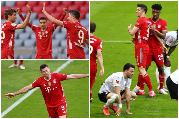 Bayern Munchen shpartallon Monchengladbachun, feston titullin në Bundesligë