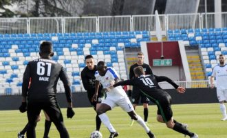 Prishtina mposht Feronikelin, kryeqytetasit një pikë larg titullit