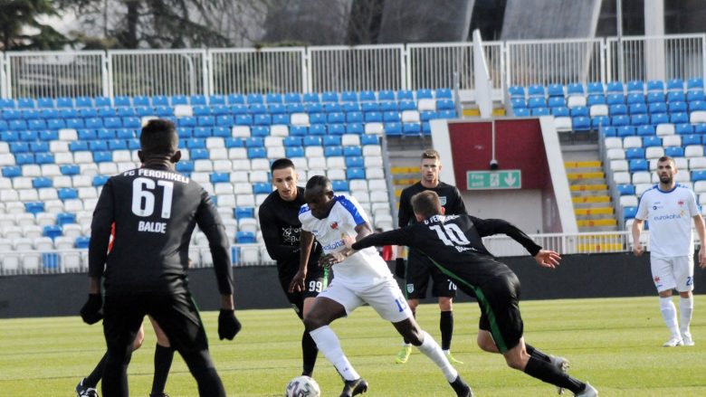 Prishtina mposht Feronikelin, kryeqytetasit një pikë larg titullit