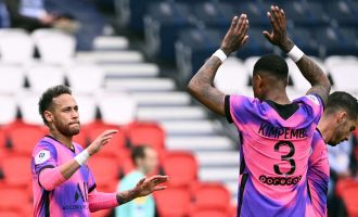 PSG mposht Lens, merr kreun në Ligue 1