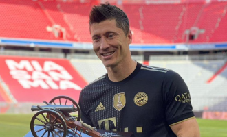 Lewandowski golashënuesi më i mirë në histori të Bundesligës