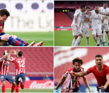Titulli mbetet në Madrid – rezultatet e javës së 37-të në La Liga