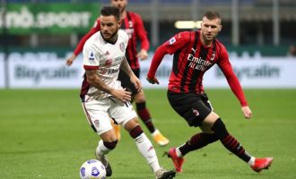 Milan nuk shkon më shumë se një barazim me Cagliarin