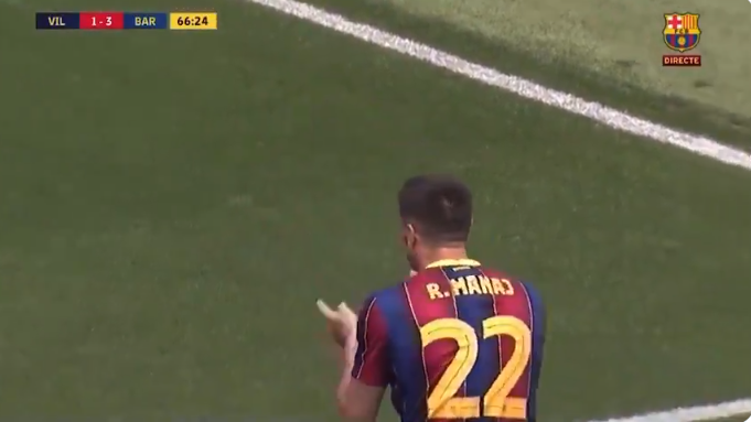 Manaj shënon gol për Barcelonën B