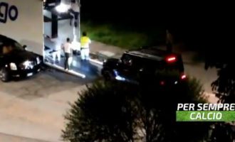 Ronaldo lëvizte makinat nga Torino, fqinji i tij thotë se e bënë një gjë të tillë gjithmonë para pushimeve