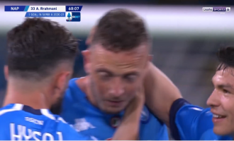 Rrahmani shënon gol për Napolin