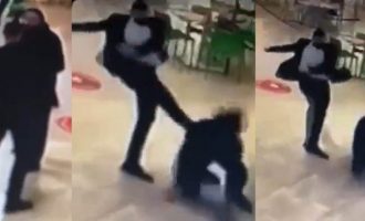 Ndalohet roja që rrahi qytetarin në një qendër tregtare “Albi Mall”   