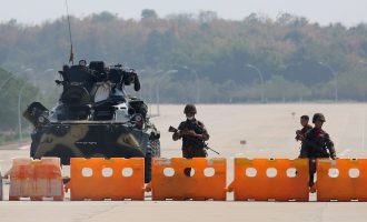 Gjashtë rebelë mbesin të vrarë nga ushtria e Mianmarit, thonë nga forcat anti-grusht shteti