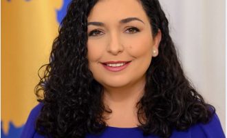 Presidentja Osmani uron Pashkët
