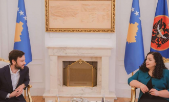 Presidentja Osmani u takua me përfaqësuesit e fondacionit Heinrich Boell Stiftung