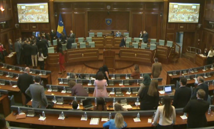 Përplasje midis deputetëve të PDK-së dhe LVV-së në Kuvend (VIDEO)