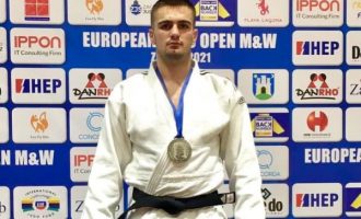 Shpati Zekaj fiton medaljen e argjendtë në “European Open” të Zagrebit